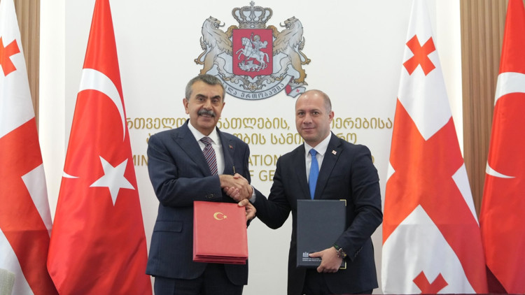 Türkiye ile Gürcistan arasında eğitim anlaşması