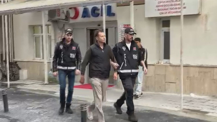 Gözaltına alınan hakem Yasin Kol İstanbul’da sağlık kontrolünden geçirildi