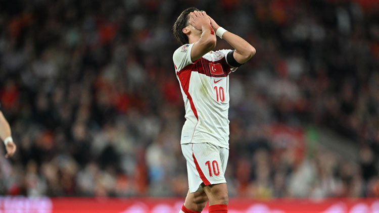 Bel&ccedil;ika 3-0 T&uuml;rkiye (UEFA Uluslar Ligi ma&ccedil;ı &ouml;zeti)