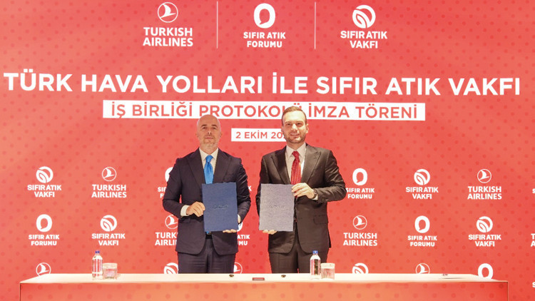 Sürdürülebilir havacılık için stratejik işbirliği hamlesi