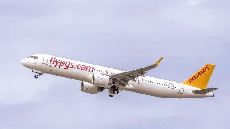 Pegasus 2 havayolu şirketini satın aldı