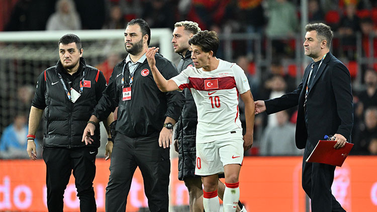 Arda Gülerden Milli Takıma kötü haber Arda Gülerden Milli Takıma kötü haber