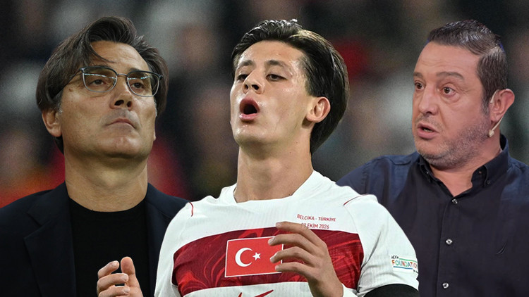 Belçika - Türkiye maçı sonrası Nihat Kahveciden Montellaya tepki: Arda Gülerin anası ağladı