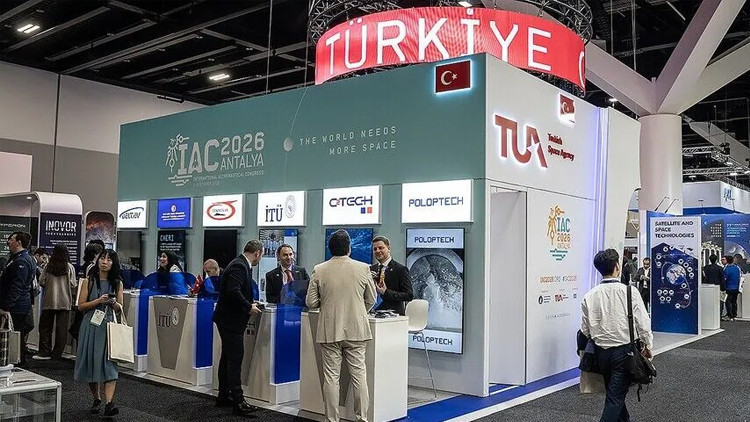 Dünyanın uzay devleri Antalya’da buluşuyor IAC 2026 için geri sayım