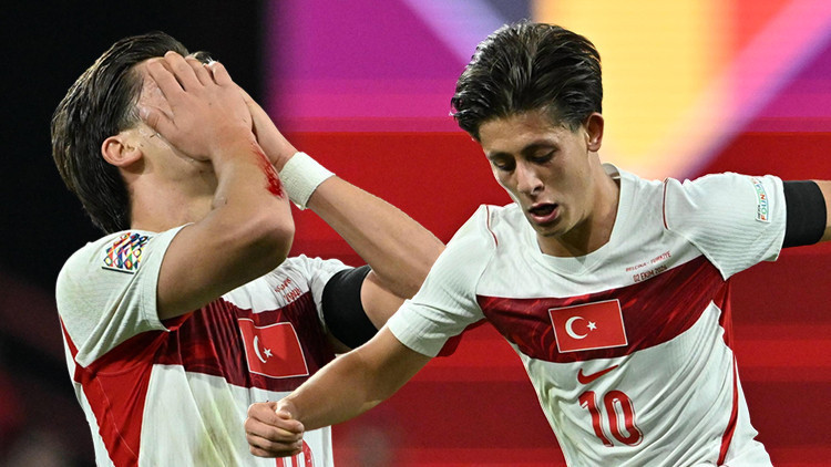 A Milli Takımın Belçika mağlubiyeti Avrupa basınında gündem oldu: Arda Gülerin bitmek bilmeyen kabusu A Milli Takımın Belçika mağlubiyeti Avrupa basınında gündem oldu: Arda Gülerin bitmek bilmeyen kabusu