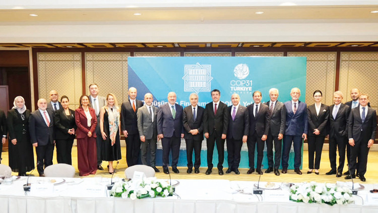 Bankalar Birliği COP31 öncesi finansman sunumu yaptı: Enerjiye 1 trilyon liralık kredi