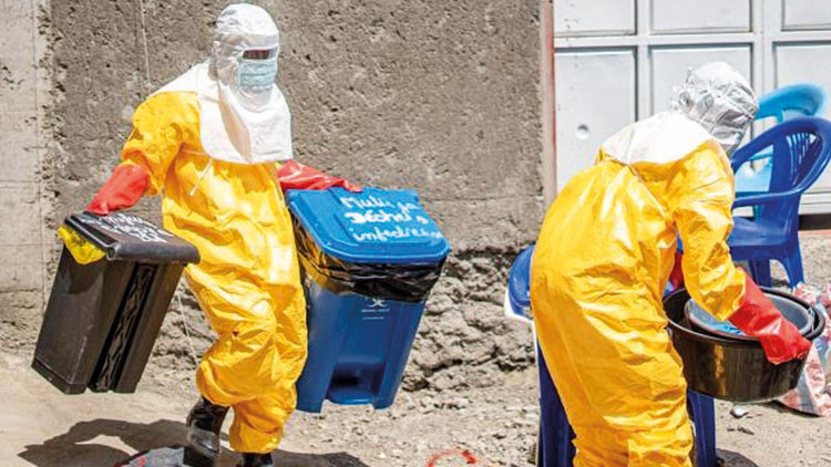 Ebola virüsü Kongo’yu esir aldı Salgında ölü sayısı 4 bini aştı Ebola virüsü Kongo’yu esir aldı Salgında ölü sayısı 4 bini aştı