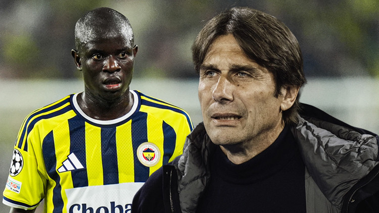 Antonio Conteden NGolo Kante itirafı Antonio Conteden NGolo Kante itirafı