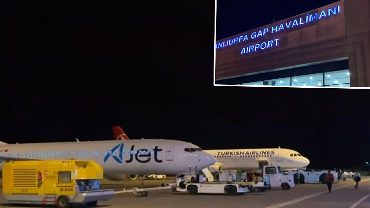 Ankara-Şanlıurfa uçağında patlayıcı madde ihbarı Ankara-Şanlıurfa uçağında patlayıcı madde ihbarı