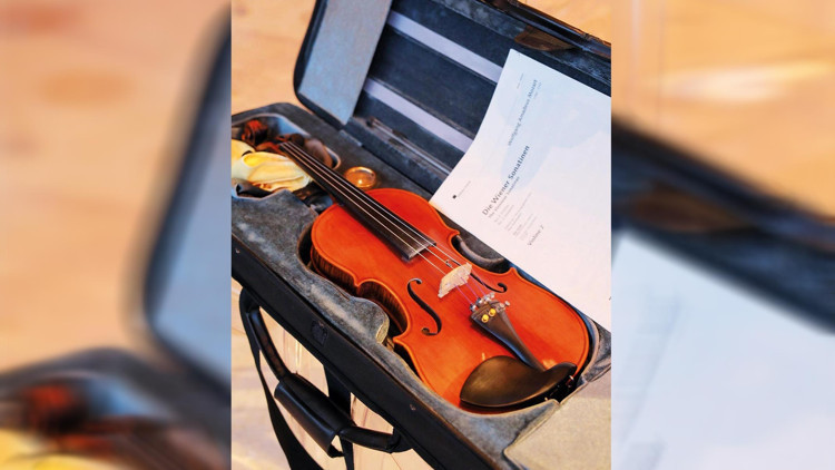Mozart’ın kemanı ilk kez Türkiye’de Mozart’ın kemanı ilk kez Türkiye’de