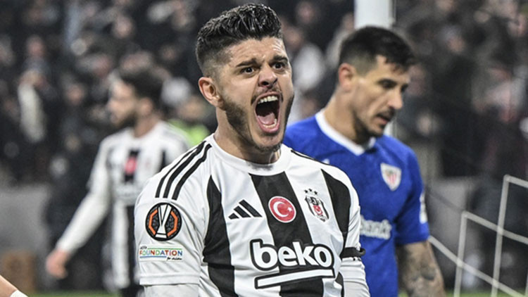 Beşiktaştan Rashica ve sakatlık açıklaması