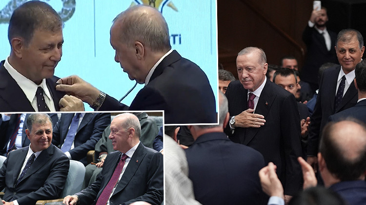 Son dakika... İzmir Büyükşehir Belediye Başkanı Cemil Tugay, AK Partiye katıldı