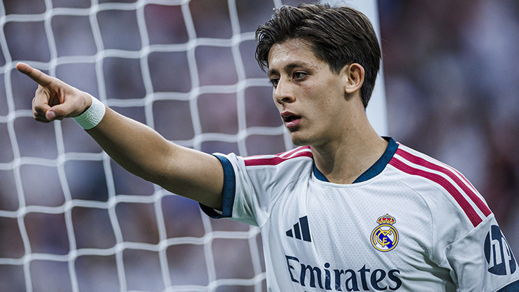 Real Madridde Eylül ayının en iyisi Arda Güler Real Madridde Eylül ayının en iyisi Arda Güler