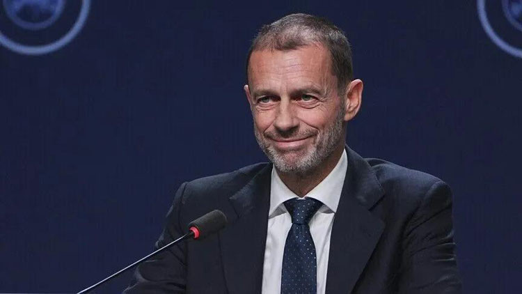 UEFA Başkanı Ceferin yeniden aday olacak UEFA Başkanı Ceferin yeniden aday olacak