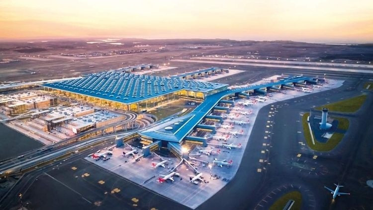İstanbul Havalimanı dünyada 1 numara İstanbul Havalimanı dünyada 1 numara
