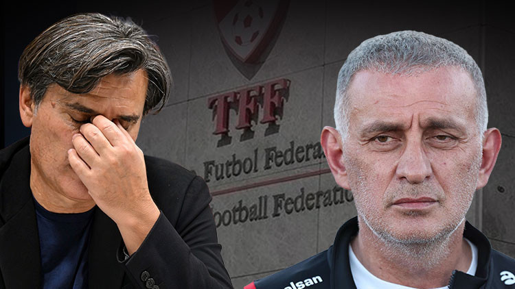 Montella ile yollar ayr�ld�