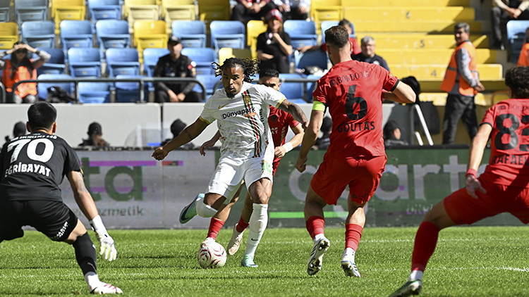 Gen&ccedil;lerbirliği 2-2 Amedspor (S&uuml;per Lig ma&ccedil;ı &ouml;zeti)