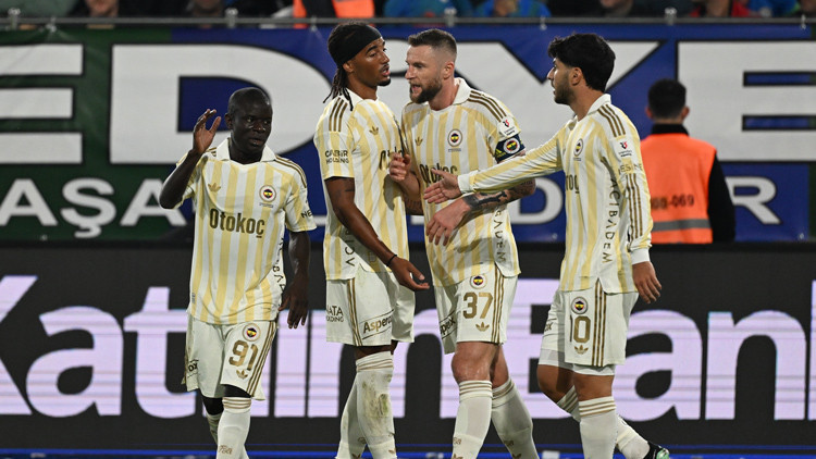 &Ccedil;aykur Rizespor 0-3 Fenerbah&ccedil;e (S&uuml;per Lig ma&ccedil;ı &ouml;zeti)