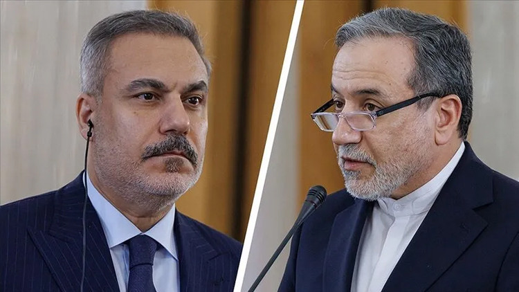 Dışişleri Bakanı Hakan Fidan, İranlı mevkidaşı Arakçi ile görüştü Dışişleri Bakanı Hakan Fidan, İranlı mevkidaşı Arakçi ile görüştü