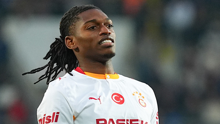 Galatasaraydan Rafael Leao açıklaması