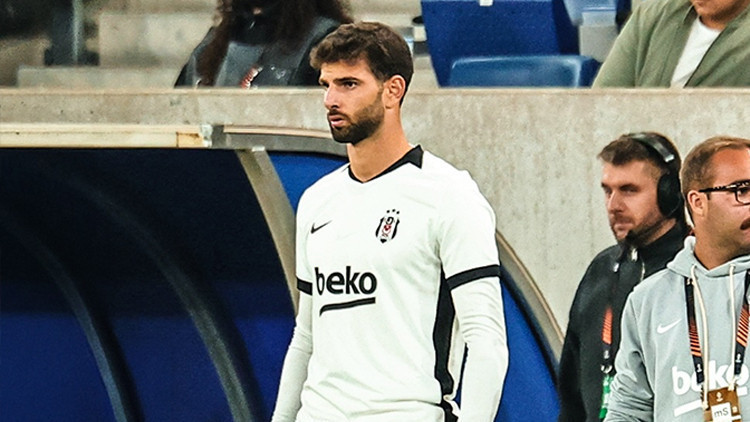 Beşiktaştan Ümit Akdağ için sakatlık açıklaması