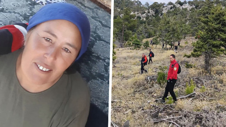 Mersinde kayıp olarak aranan Nesrin Candanın cansız bedeni bulundu Mersinde kayıp olarak aranan Nesrin Candanın cansız bedeni bulundu