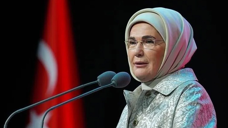 Emine Erdoğandan 29 Ekim mesajı Emine Erdoğandan 29 Ekim mesajı