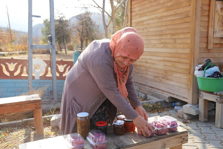 Bir tatlı huzur almaya gittik