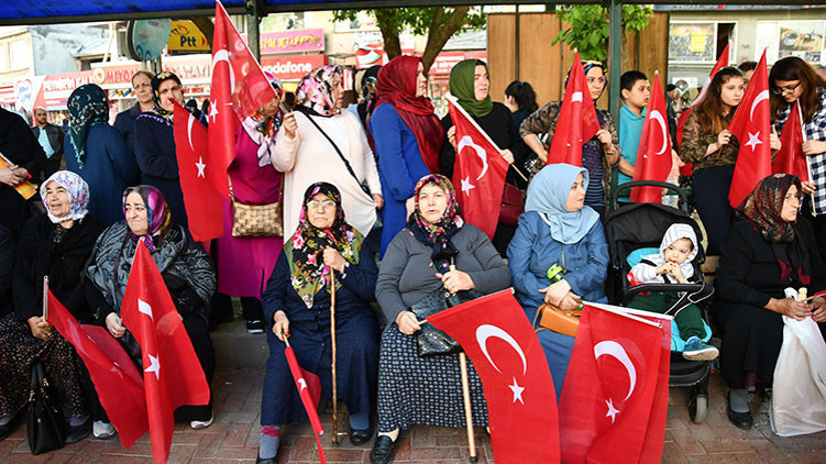 Ayazağa’da tapu isyanı