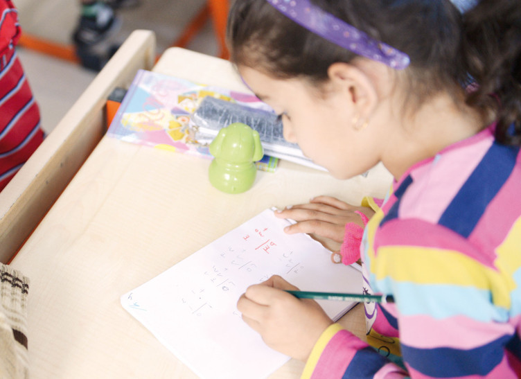 Suriyenin kayıp nesli Türkiyede okullu oldu