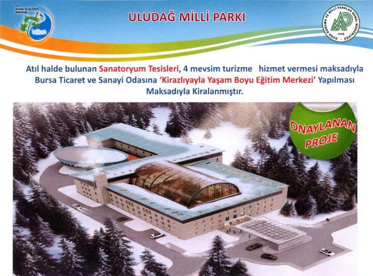 İşte Uludağın yeni planı: 9 otel yıkılıp yenisi yapılacak