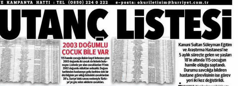Skandalı ortaya çıkaran İclal: Yılda 450-500 hamile çocuk geliyor