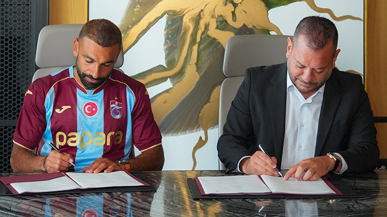 Trabzonspor, Mohamed Salahın mali detaylarını KAPa bildirdi İşte yıllık maaşı ve imza ücreti