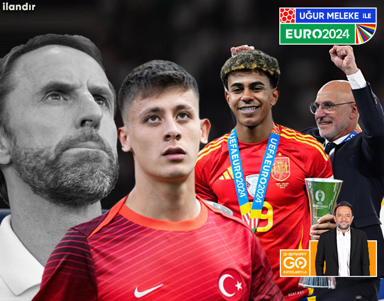 İspanya değil, futbol kazandı | Turnuvanın yıldızı ne Yamal ne Rodri... | Uğur Meleke ile EURO 2024