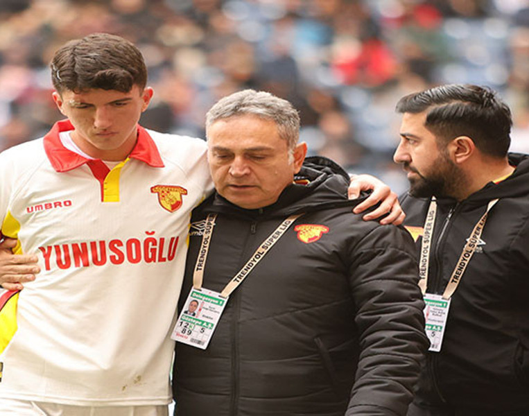 Göztepede sakatlıklar can sıkıyor