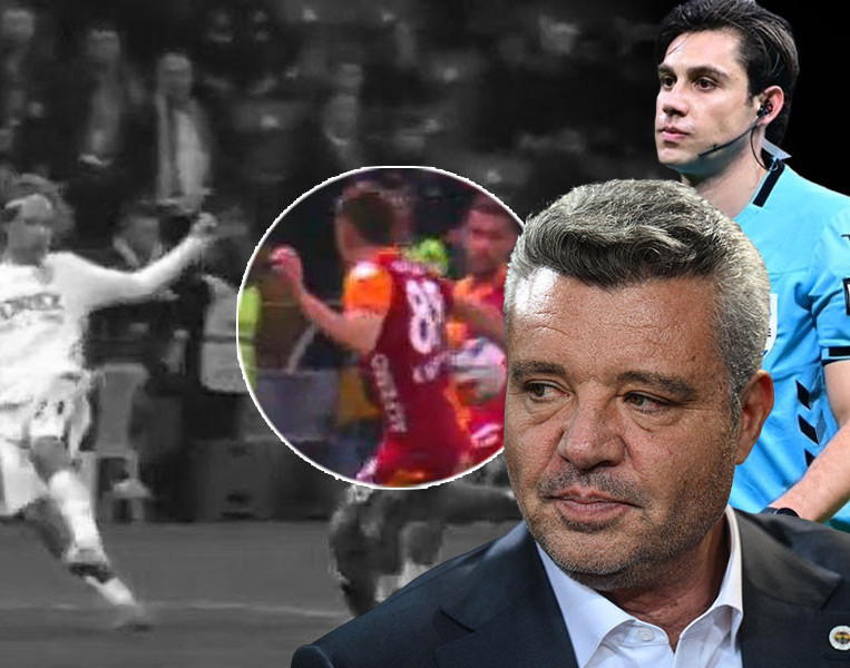 Son dakikada penaltı beklentisi F.Bahçeden açıklama, Sarandan toplantı talebi...