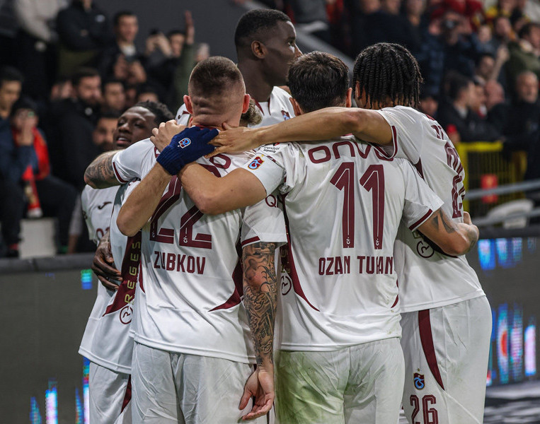 Trabzonspor, İzmirde Muçi ile güldü