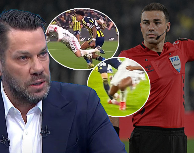 Derbinin hakem kararlarını Fırat Aydınus değerlendirdi: 2 penaltıyı atladı