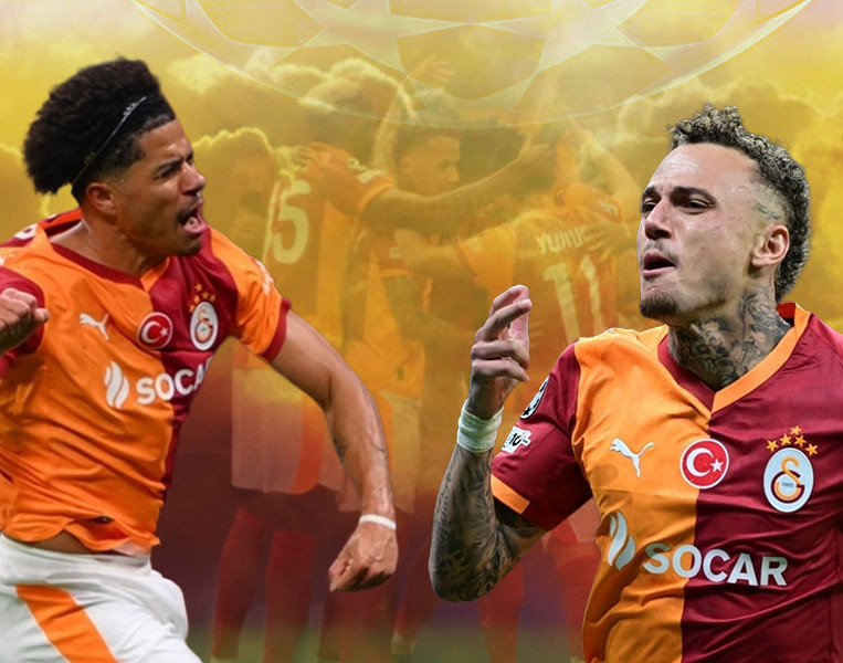 G.Saray ilk Türk takımı oldu Lang ve Sara, Seyrantepede yıldızlaştı