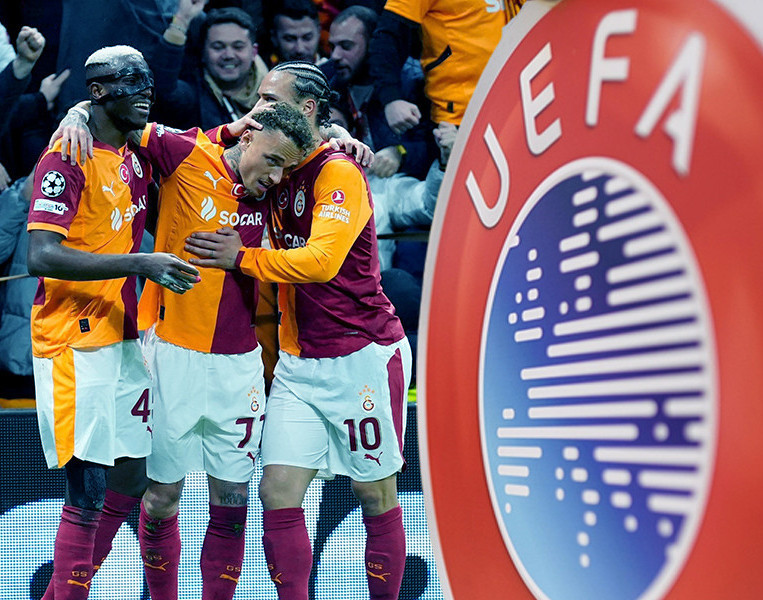 UEFA ülke puanı sıralaması güncellendi İşte son durum