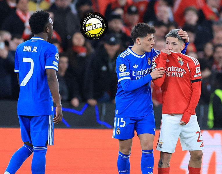 Şampiyonlar Liginde ırkçılık skandalı: Vinicius Jr.a maymun dendi iddiası sonrasında ortalık karıştı