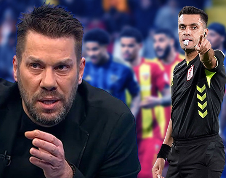 Fırat Aydınus, Kayserispor-Fenerbahçe maçındaki çok konuşulan pozisyonu değerlendirdi: Kırmızı kart göstermeliydi
