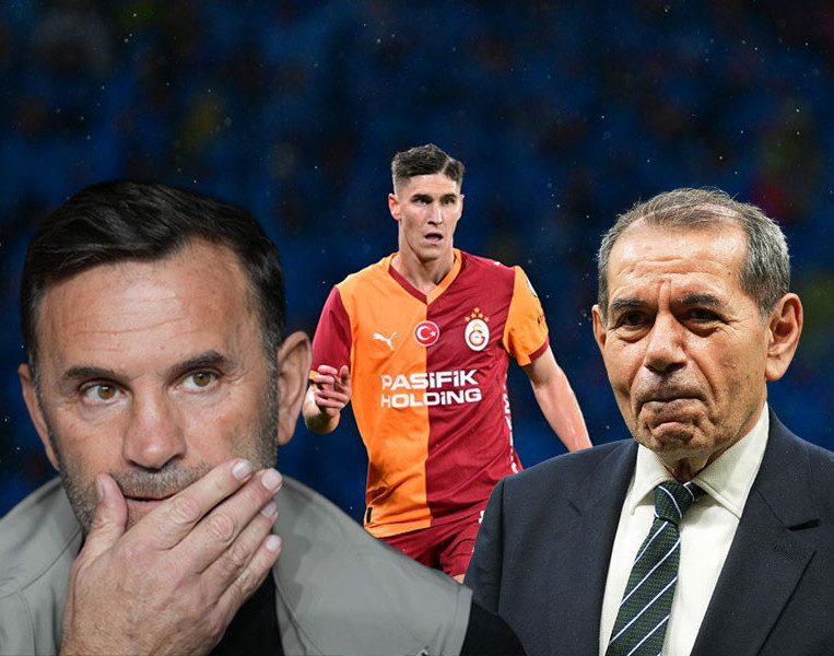 Roland Sallaiye Premier Lig kancası Galatasarayın kararı belli oldu
