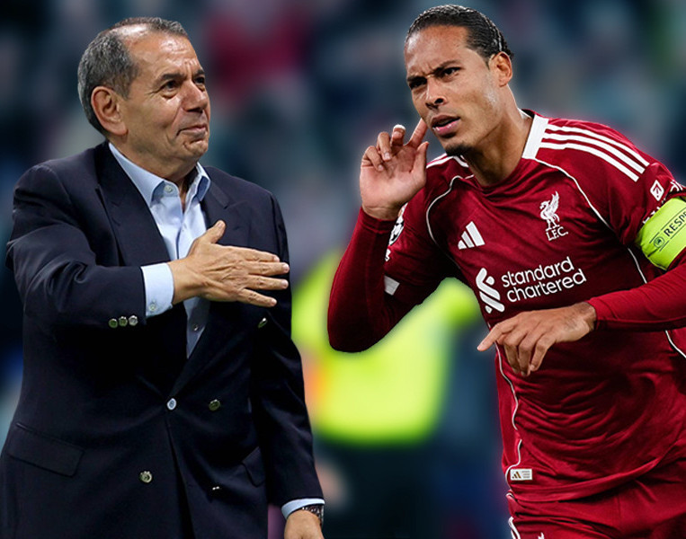 Galatasaray, Van Dijk bombasını patlatıyor: Anlaşma büyük ölçüde tamam