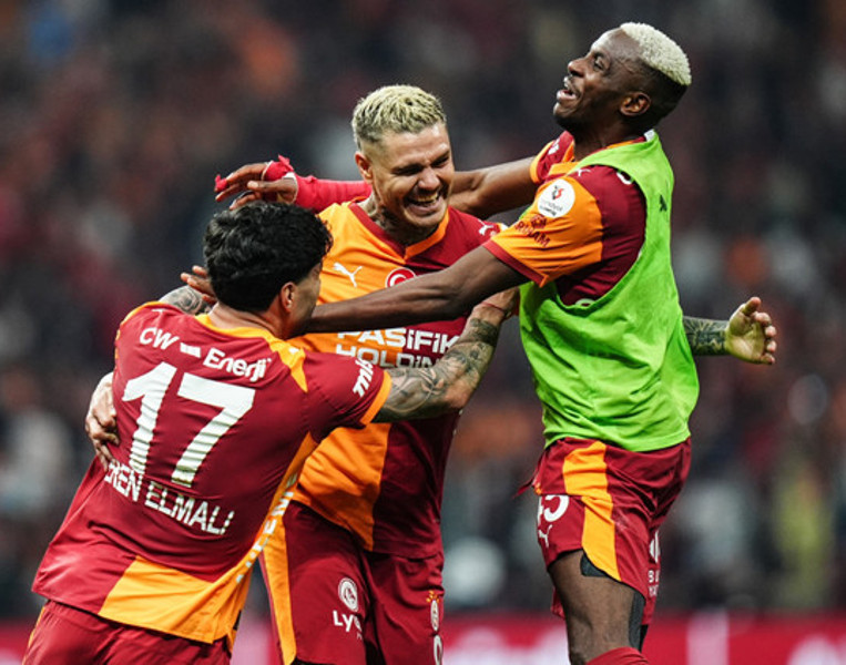Şampiyon Galatasaray taç giyiyor