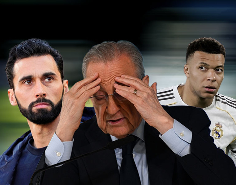 Real Madridde Arbeloa - Mbappe gerilimi: Kimin oynayacağına ben karar veririm