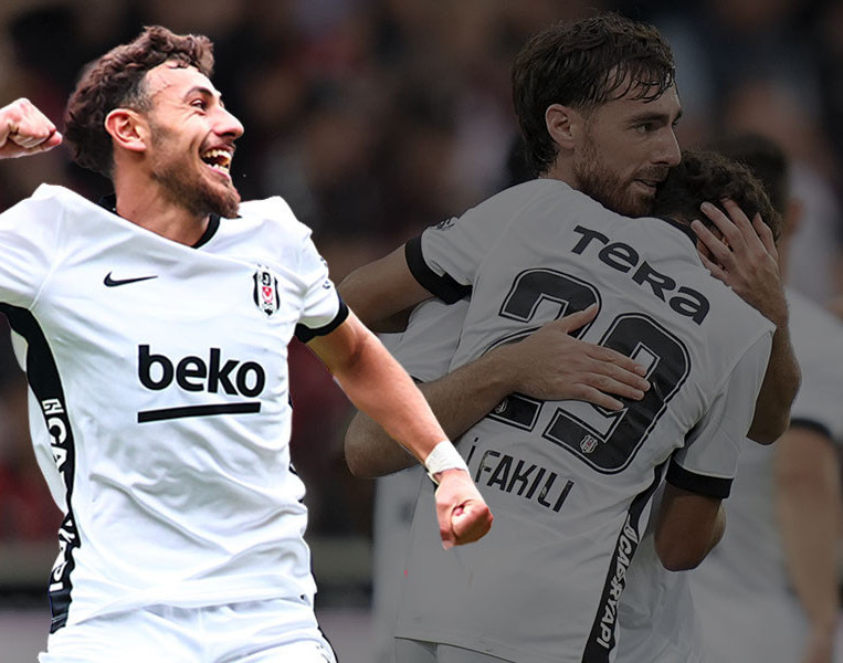 Beşiktaşta alkışlar İlhan Fakılıya Eşleşmede parladı