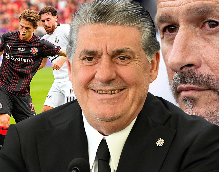 Midtjylland-Beşiktaş maçı sonrası yönetime mesaj: Transferle artmalı