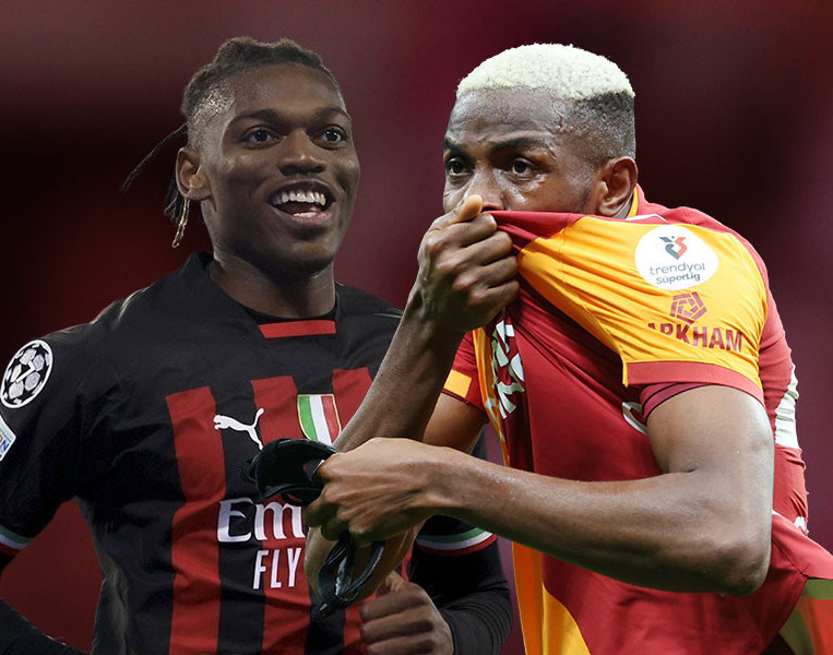 İngiliz devinin listesinde Osi ve Leao detayı