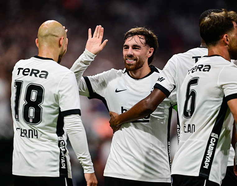 Beşiktaş 3 puanı tek golle kaptı